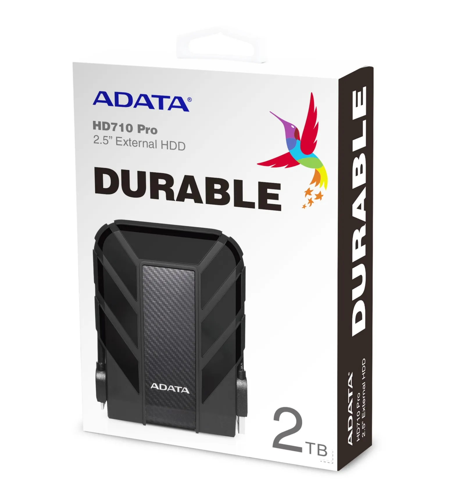 DISCO EXTERNO MECÁNICO HDD ADATA HD330 2TB 2.5" NEGRO USB 3.1